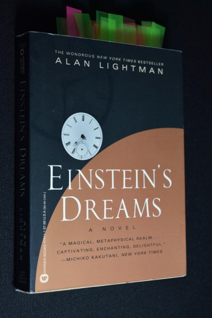 Cover picture of Einstein's Dreams